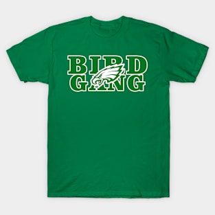 Bird Gang Philadelphia Eagles T-Shirt